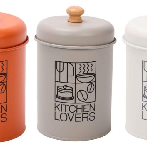 BARATTOLO METALLO COLLEZIONE DUNE 1000cc 51470 DC - immagine 1