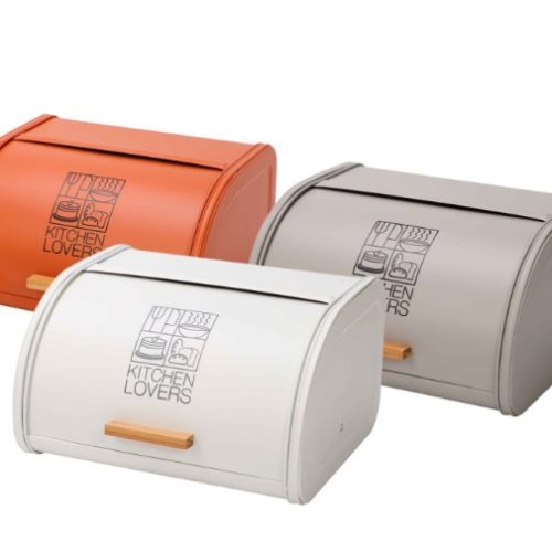 PORTAPANE METALLO COLLEZIONE DUNE 30x26x17cm 51473 DC - immagine 1