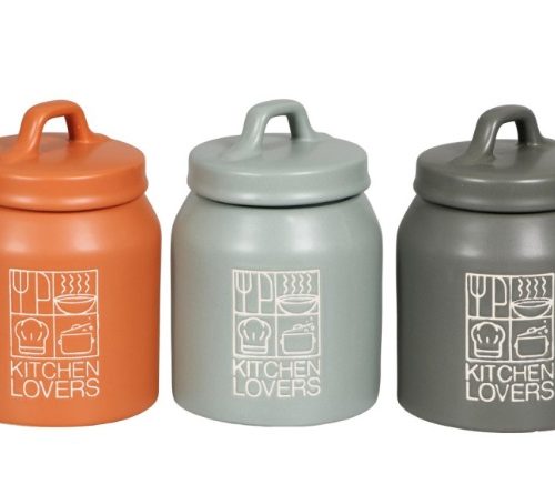 BARATTOLO STONEWARE COLLEZIONE DUNE 900cc 51549 DC - immagine 1