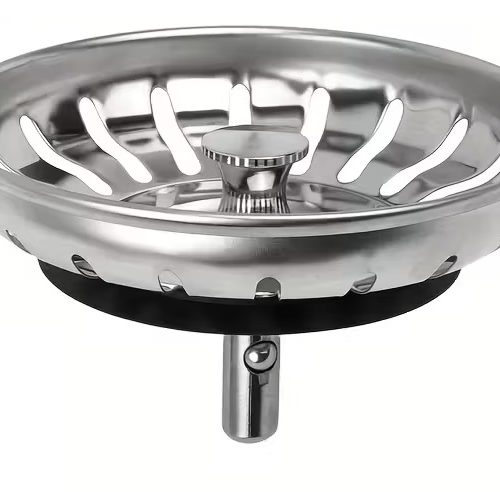 TAPPO LAVELLO PRESSIONE PILETTA C/RETINA 800008 PRO - immagine 1