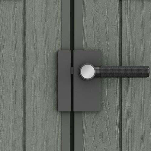 Keter Casetta da Giardino Darwin 6x8 Verde Salvia 190 x 244 x 221 H cm - immagine 3