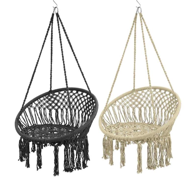 Amaca Poltrona a Dondolo con Ganci Harem 138 x 60 cm 2 Colori