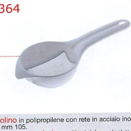 COLINO POLIPROPILENE RETE INOX 10cm 364 PEDRINI - immagine 1
